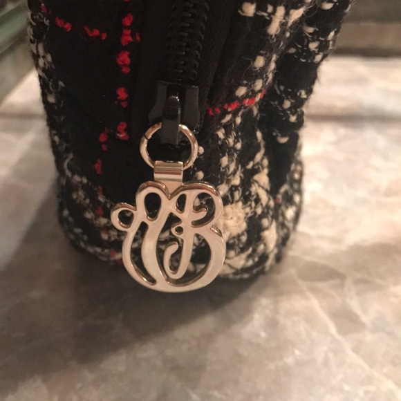 Vera Bradley Limited Edition Canteen Plaid Satchel - Picture 4 of 7